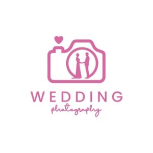 Wedding photography logo by Erika Thornes Photography